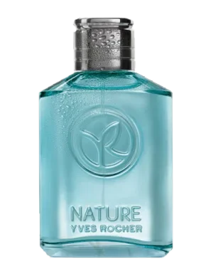 Yves Rocher Bois de Gaïac et Genièvre perfume bottle