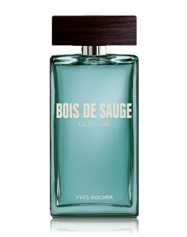 Yves Rocher Bois de Sauge perfume bottle