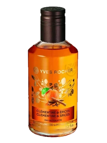Yves Rocher Clémentine & Épices parfüm şişesi