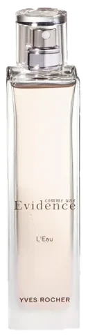 Yves Rocher Comme Une Evidence L'Eau perfume bottle