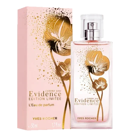 Yves Rocher Comme Une Evidence L'Eau de Parfum 2011 parfüm şişesi