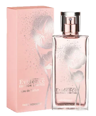 Yves Rocher Comme Une Evidence L'Eau de Parfum 2012 perfume bottle