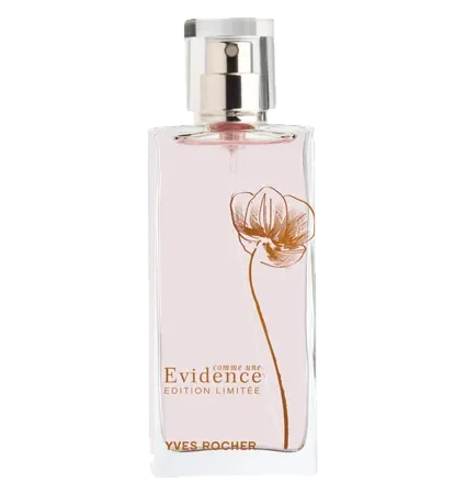 Yves Rocher Comme Une Evidence Limited Edition 2009 parfüm şişesi