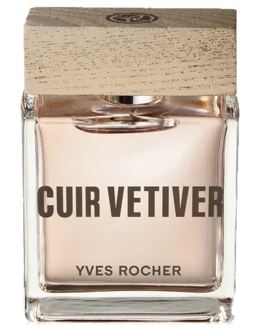 Yves Rocher Cuir Vetiver perfume bottle