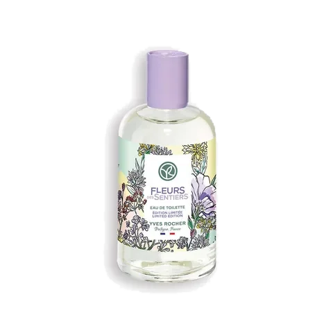 Yves Rocher Fleurs des Sentiers parfüm şişesi