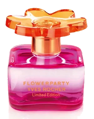 Yves Rocher Flowerparty Limited Edition 2011 perfume bottle