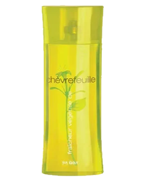 Yves Rocher Fraicheur Vegetale de Chevrefeuille perfume bottle