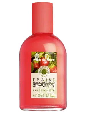Yves Rocher Fraise Mara des Bois perfume bottle