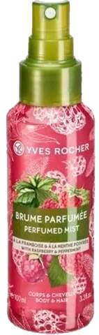 Yves Rocher Framboise & Menthe Poivrée parfüm şişesi