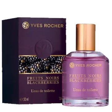 Yves Rocher Fruits Noirs Blackberries parfüm şişesi