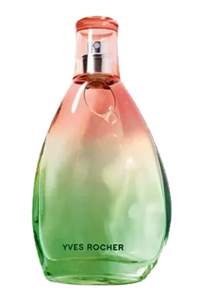 Yves Rocher Green Summer perfume bottle