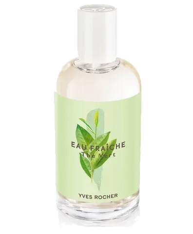 Yves Rocher Green Tea (The Vert) parfüm şişesi
