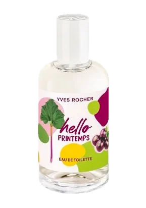Yves Rocher Hello Printemps perfume bottle