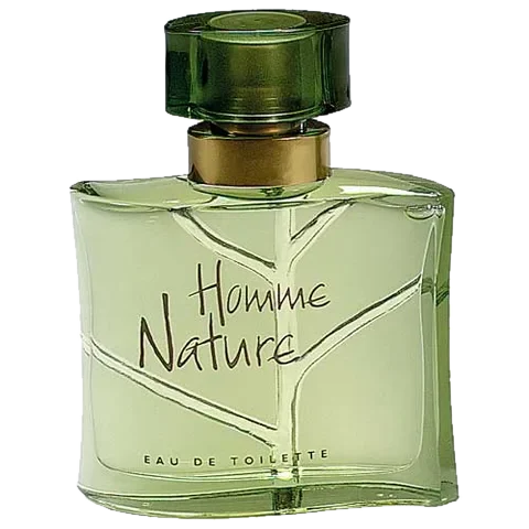 Yves Rocher Homme Nature perfume bottle