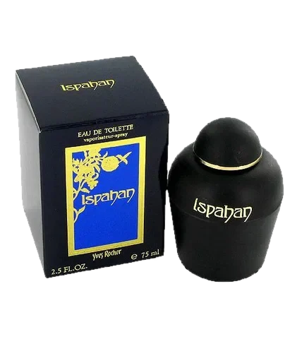 Yves Rocher Ispahan perfume bottle