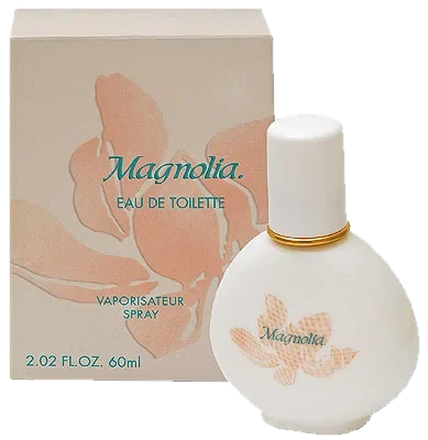 Yves Rocher Magnolia perfume bottle