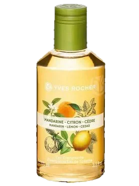 Yves Rocher Mandarine Citron Cèdre perfume bottle