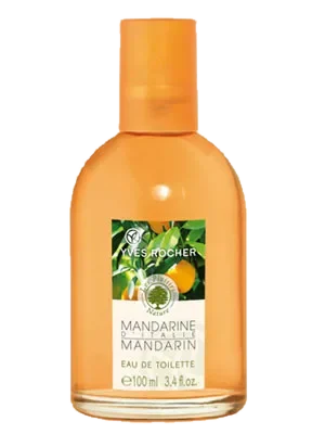 Yves Rocher Mandarine d'Italie parfüm şişesi