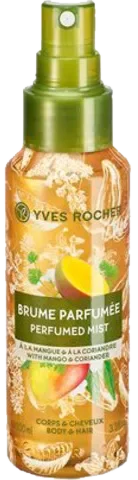 Yves Rocher Mangue & Coriandre perfume bottle