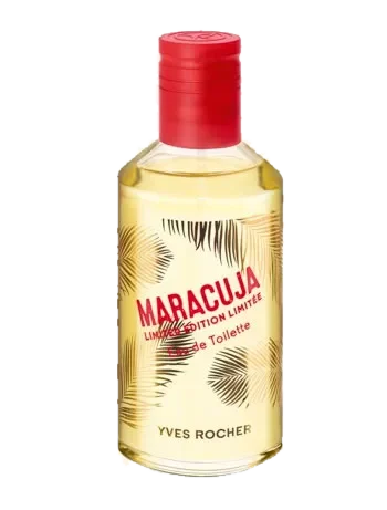 Yves Rocher Maracuja perfume bottle