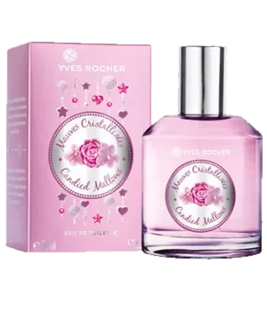 Yves Rocher Mauves Cristallisées perfume bottle