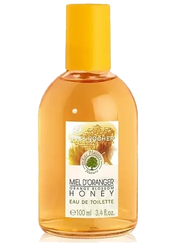 Yves Rocher Miel d'Oranger parfüm şişesi