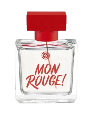 Yves Rocher Mon Rouge perfume bottle