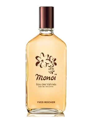 Yves Rocher Monoi Eau des Vahines perfume bottle