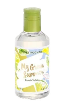 Yves Rocher My Green Summer parfüm şişesi