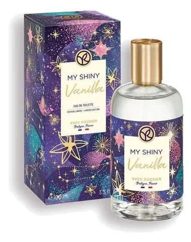 Yves Rocher My Shiny Vanilla parfüm şişesi