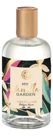 Yves Rocher My Vanilla Garden perfume bottle