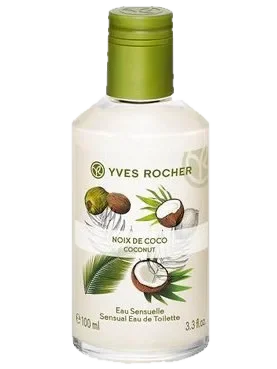 Yves Rocher Noix de Coco perfume bottle