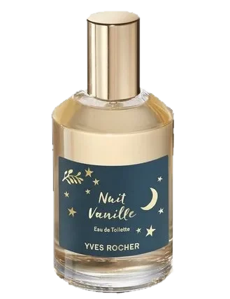 Yves Rocher Nuit Vanille perfume bottle
