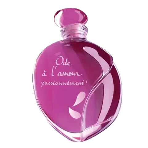 Yves Rocher Ode a L'Amour Passionnement perfume bottle