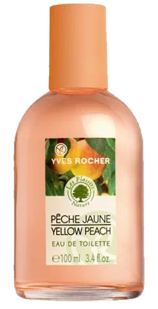 Yves Rocher Peche Jaune parfüm şişesi