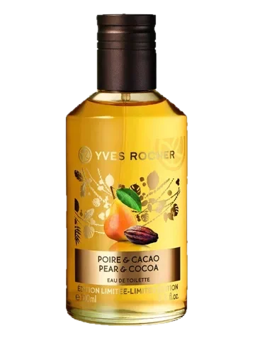 Yves Rocher Poire & Cacao parfüm şişesi