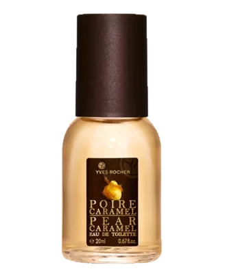 Yves Rocher Poire Caramel parfüm şişesi
