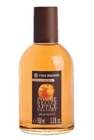 Yves Rocher Pomme Delice parfüm şişesi