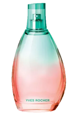 Yves Rocher Retropical perfume bottle