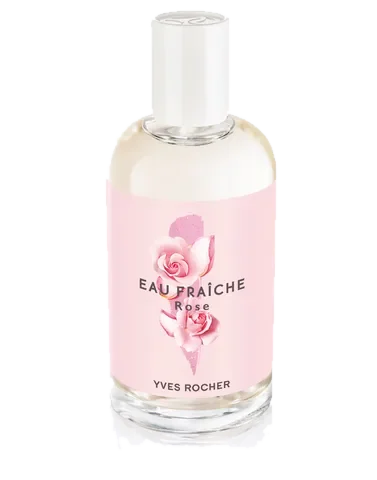 Yves Rocher Rose parfüm şişesi