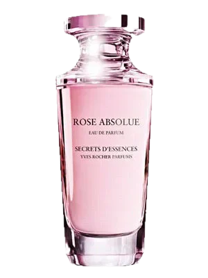 Yves Rocher Rose Absolue parfüm şişesi