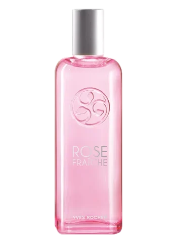 Yves Rocher Rose Fraiche perfume bottle