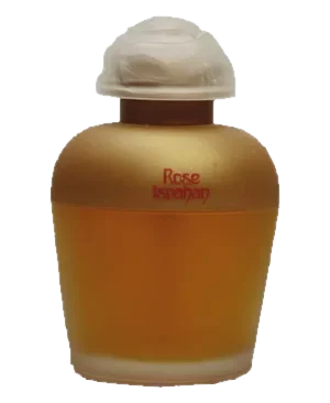 Yves Rocher Rose Ispahan perfume bottle