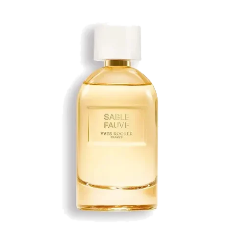 Yves Rocher Sable Fauve perfume bottle