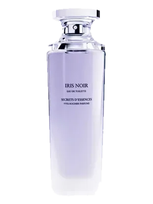 Yves Rocher Secrets d’Essences Iris Noir Eau Fraiche perfume bottle