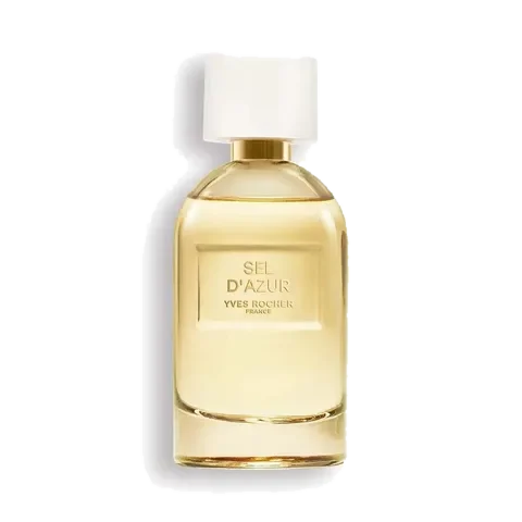 Yves Rocher Sel d'Azur perfume bottle