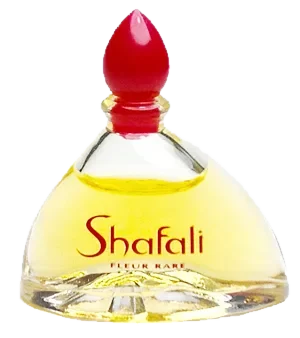 Yves Rocher Shafali Fleur Rare perfume bottle
