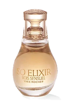 Yves Rocher So Elixir Bois Sensuel parfüm şişesi