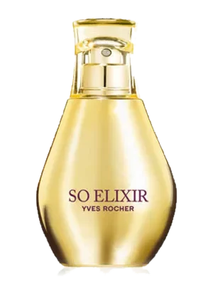 Yves Rocher So Elixir Eau de Parfum perfume bottle