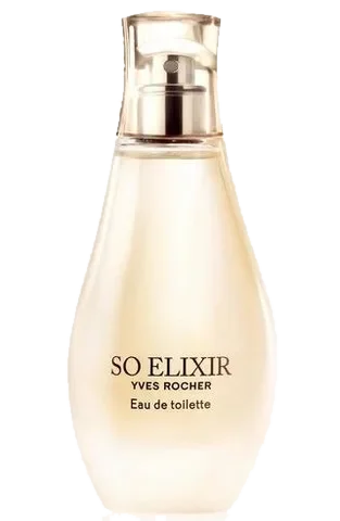 Yves Rocher So Elixir Eau de Toilette perfume bottle